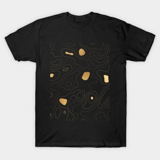 golden Pattern T-Shirt